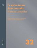 Ce qu'on trouve dans la cendre